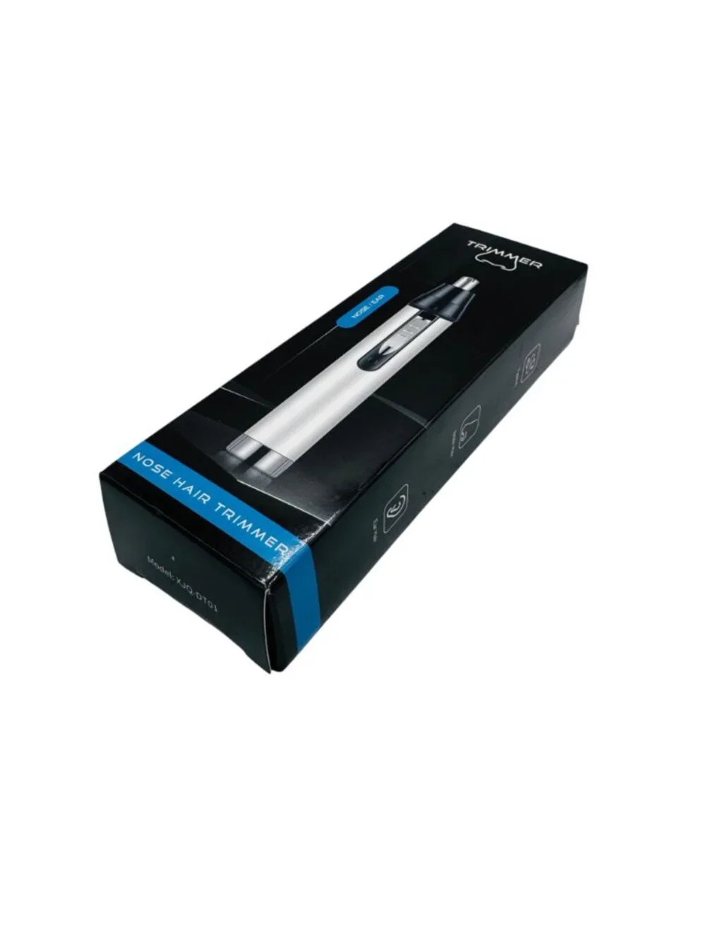 Rechargeable Nose & Ear Hair Trimmer Type-C Charger Stainless Steel Washable Cut